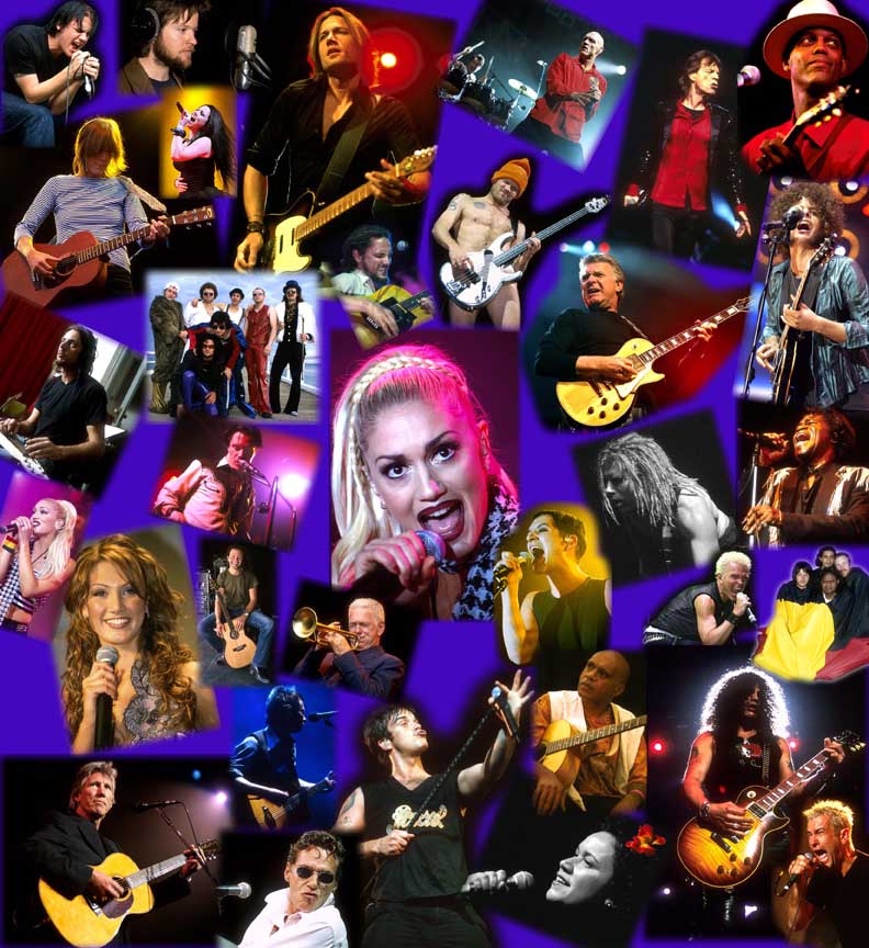 Various music artists